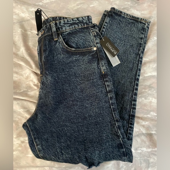 NWT Buffalo David Bitton Women's MOM JEANS - Picture 3 of 7